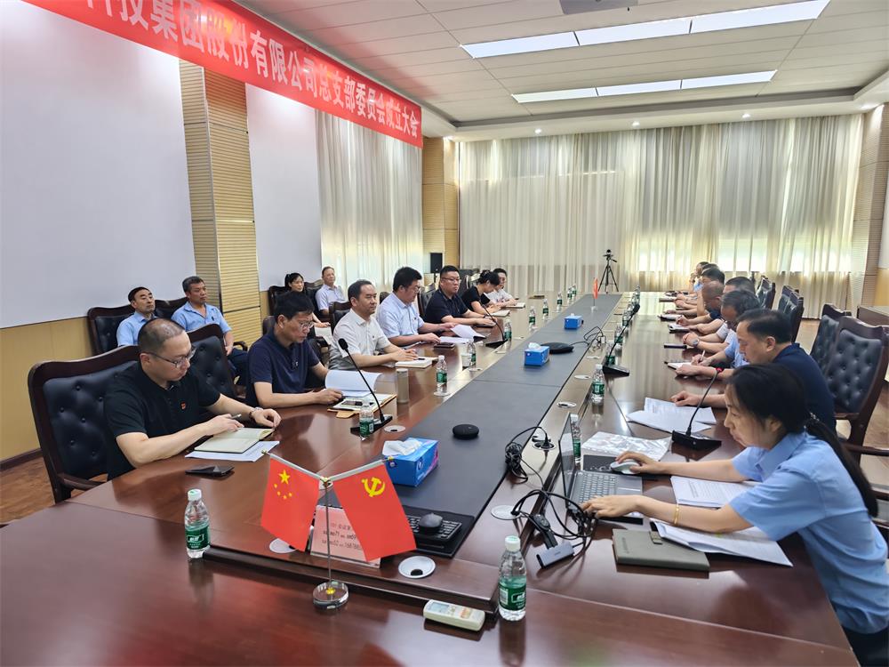 开云kaiyun集团党总支成立