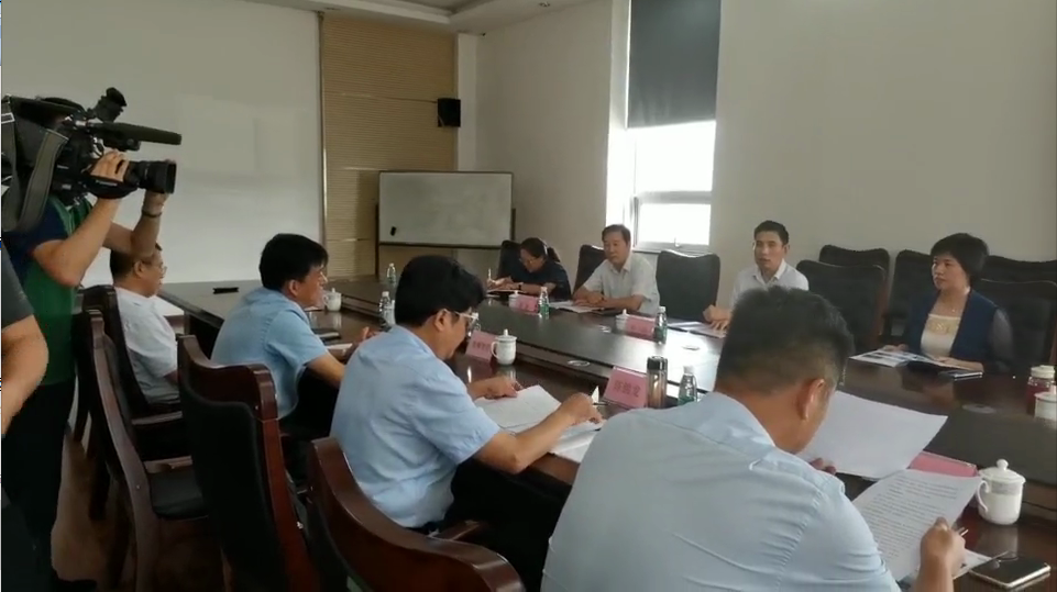 市委常委毕于瑞到开云kaiyun公司调研企业科技创新情况